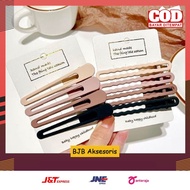 CUTE KOREAN HAIR CLIPS TEENAGE HAIR ACCESSORIES 3-PIECE FRINGE CLIPS KOREAN FRINGE CLIPS KOREAN TEEN