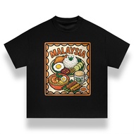[GENUINE] Boxy Beach T-shirt - SUMMER - Premium Cotton 230gsm - KSDX80205 COD (Ho Chi Minh)