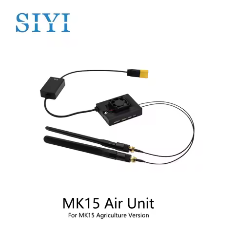 SIYI UAV Accessories MK15 HM30 Air Unit Antenna Camera Hub BEC Hall Sensor Power Module GPS Gimbal M