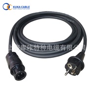 H07RN-F 3*1.5Power Cord Plug Adapter BC01Connector Photovoltaic Micro Inverter Connecting Cable