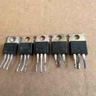 IRF740 - N-channel power Mosfet (combo 5, used goods, raw packaging)