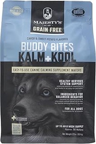 Majesty's Buddy Bites Kalm & Kool Grain-Free Supplement for Medium and Large Dogs