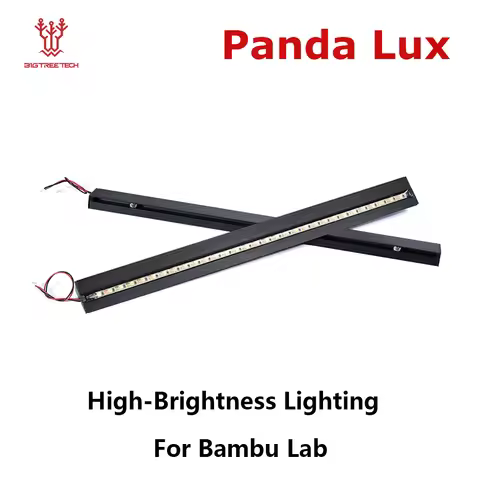 BIGTREETECH Panda Lux LED Light Bar Upgrade Kit High Brightness Lighting Magnetic Install for Bambul