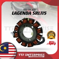 LAGENDA SRL115 Z ZR FUSE COIL ASSY MAGNET COIL FIELD COIL ASSY