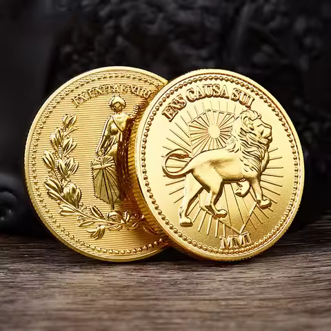John Wick Movie Gold Coin Cosplay Continental Hotel Card Adjudicator Black