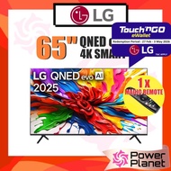 LG 65'' QNED 65QNED92ASA evo AI QNED92 4K UHD ULTRA HD Smart TV (2025) Television