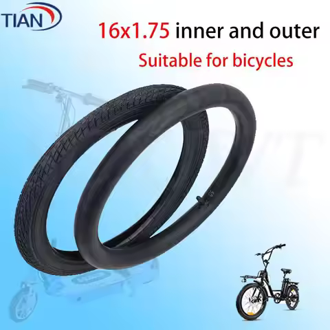 FOR Electric Vehicle pneumatic wheel tyre Electric bicycle tyre 16X1.75 (47-305) inner and outer tir