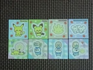 Tohato Pokemon 桃哈多 寵物小精靈  貼紙