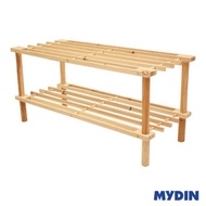 Comel Wooden Shoe Rack 2 Tier (L54 x W26 x H30cm) MH-2TIER