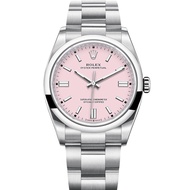 【Rolex 勞力士】Oyster Perpetual 126000 糖果粉面 36mm