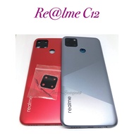 REALME C12 BACKDOOR - CASING BACK COVER