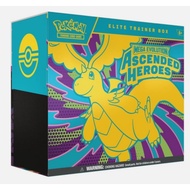 Pokemon TCG ETB Ascended Heroes ME2.5 / Surging Sparks Elite Trainer Box Sealed