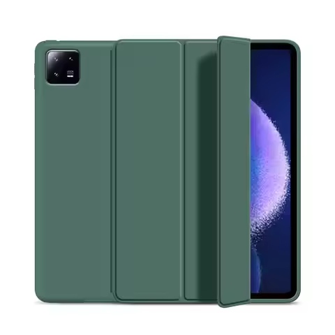 Case for Xiaomi Pad 6 Pro Xiaomi Pad 6 Tablet Soft TPU Smart Stand Cover for Xiaomi Mi Pad 6 5 MiPad