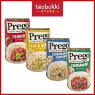 Prego Herbal and Cheese Spaghetti Sauce 290g, Tomato and Mushroom Spaghetti Sauce, Mushroom carbonar