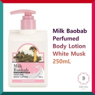 Milk Baobab Perfumed Body Lotion White Musk 250mL