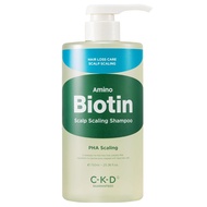 CKD GUARANTEED Amino Biotin Scalp Scaling Shampoo 25.20 fl.oz / 750ml (Expiry date: 2029.02)