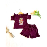 FREE NAME Independence Suit with Tung-tung Sahur image 1 to 7 Years Mexiko Knit Material