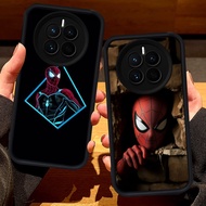S94 Spider-Man Casing for Realme Narzo 70 N65 12X 12 13 Pro Plus Lite 5G black