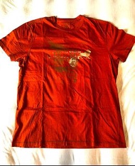 Banana Republic T-shirt Size: L  短袖 T恤  酒紅色