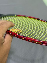 Yonex Arc 11 Pro JP 3UG5 有花格冇底 穿BG80 26 磅 1000$