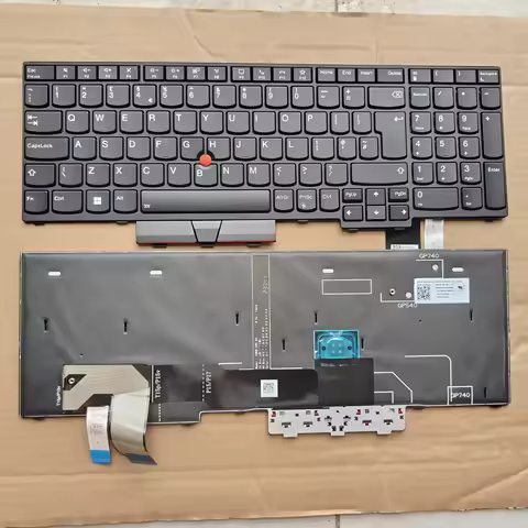 New UK IT NO backlit Keyboard 5N20X22880 5N20X22916 5N20X22952 For Lenovo Thinkpad T15p P15v Gen 1 G