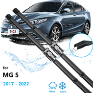 QMsh】สำหรับ MG5 EP22 AP31 EP EV 2017 2018 2019 2020 2021 2022แปรงใบปัดน้ำฝนอุปกรณ์เสริมรถยนต์ยางกระจ