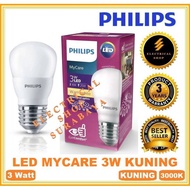 Philips 3.5w 3.5 Watt Yellow Led Bulb Lights - 3 Years Warranty &amp; - Warm White Ledbulb