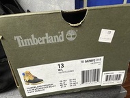 Timberland  6吋兒童防水靴 藍色