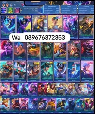 Jual akun ml murah