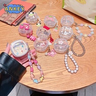 For Baseus Bass 1+ WM02 WM02+ Transparent Earphone Silicone Case Earbuds Cat Girl Gift Waterproof Sh