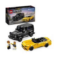 Toy Research Center Lego Blocks Mercedes-AMG G 63 And SL 63 76924
