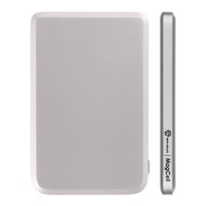 【SAVEWO】MC509 超薄磁吸式無線行動電源 5000mAh 銀白色