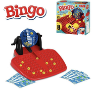 Bingo card Lottery game lotto family game 72 pieces rotary wheel bingo wheel casino wars kids childr