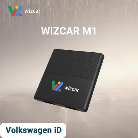 For Volkswagen iD6 Crozz Pro iD4 2022-2025 Real Time Maps Music Online WIZCAR M1 Made for VW iD4 iD6