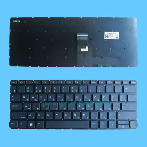 NEW Russian Keyboard For HP ProBook x360 430 G7 G8 G9,x360 435 G7 G8 G9 No Backlit