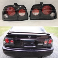 Honda Accord SV4 Tail Lamp Taillight JDM Black 100% Taiwan 19961997 1998