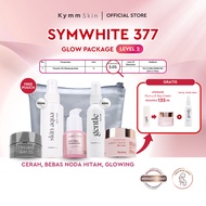[7pcs] [Free Gentle FW 60ml + Pouch + Upgrade Phyto CreamDAY] KYMM SKIN Glow Package Level 2 with Da