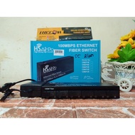 HSairPo CM6F2E POE Converter 6SC 2LAN 6FO 2Eth AAABBB HSairPo 6F2E POE