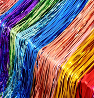 Tirai Foil Ulang Tahun