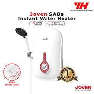 [FREE SHIPPING] Joven SA8e Water Heater (White) without Pump || 热水器 || Pemanas Air