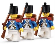 Lego 10320 海軍 士兵 海盜 pirates 人仔