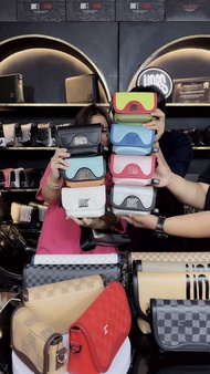 ส่งฟรี แถมถุงผ้าพวงกุญแจ กระเป๋าHobs Milli Mini สะพาย Hobscltg ของแท้ 100% ขนาด 5.5นิ้ว ขายดีมาก สาย