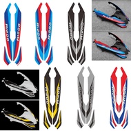 Motorcycle Sticker For BMW R1200GS R1200 GS 2013-2017 Front spoiler sticker