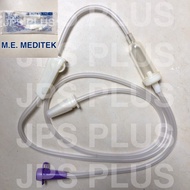 สายต่อถุงให้อาหาร Nutri Line C ( 100 เส้น ) แบบมีกระเปาะ