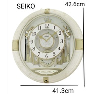 SEIKO Melodii In Motion Wall Clock QXM603