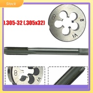 [HOT SALE]1 set 8V1-32 right-hand V-tire valve mouth thread Straight groove tap & die