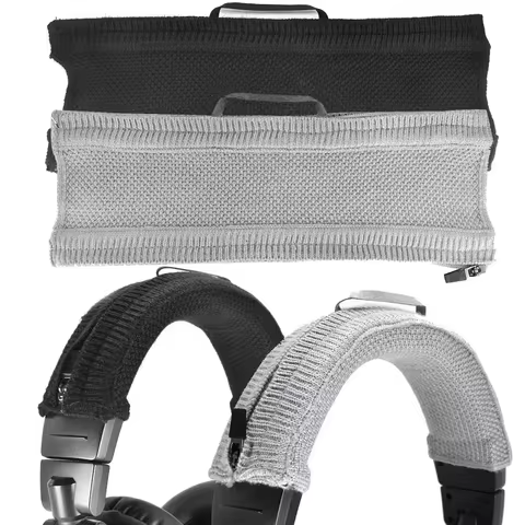 For Bose QC35II QC35 QC25 Headphone Protector Zipper Headband headphone knit Accessories