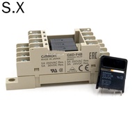 Omron Relay Module G6D-F4B DC24V Built-in 4 G6D-1A-ASI Whole Set G6D-F4B