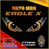 ♕ ❡ ⊕ SUZUKI GSX-R150 GSX-S150 EYE STICKER TINT PROTECTOR