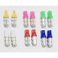 MATA Contents of 2 Pcs Led 9 Eyes Plug for Motorcycle Lights Turn Signals, Dusk, indicators / 2PCS -